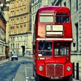 Автобус в лондоне