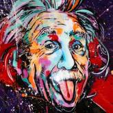Эйнштейн в красках