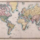 Карта мира 20 век