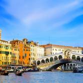 Венеция днем с мостом