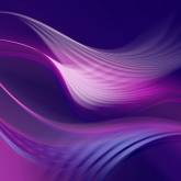 Фиолетовые волны