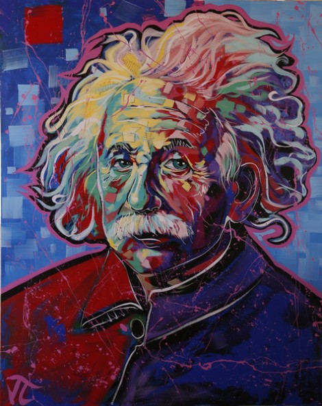 Фотообои Задумчивый Эйнштейн на стену - купить в СПб недорого от 390 руб.  Флизелиновые и виниловые. На заказ без предоплаты