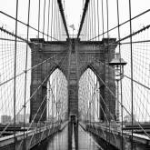 Бруклинский мост чб фото