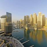 Солнечное утро в Дубаи