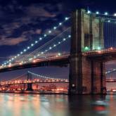 Бруклинский мост в Нью Йорке индустриальное чудо