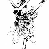 Рисунок балерины