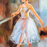 Картина балерины